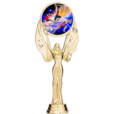 Trophée Personnalisé Figurine 144-72-D
