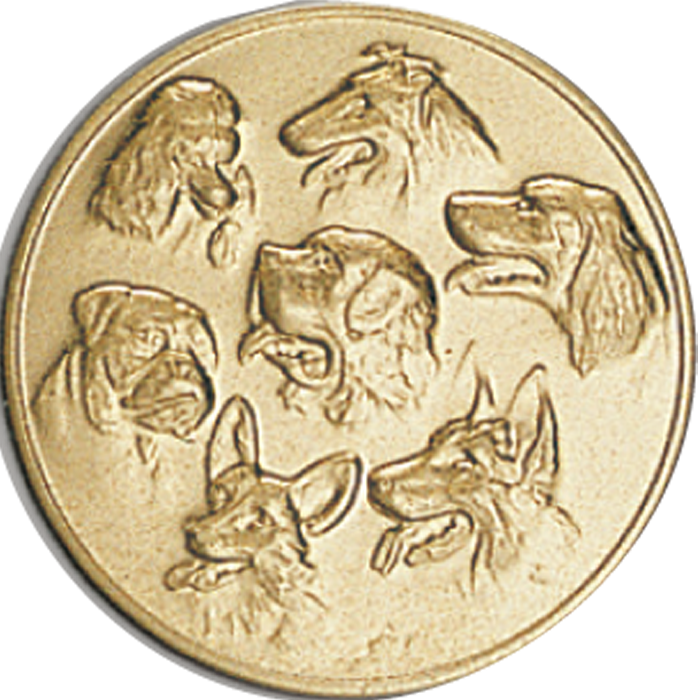 Médaille Personnalisée Ø 50 mm - 033