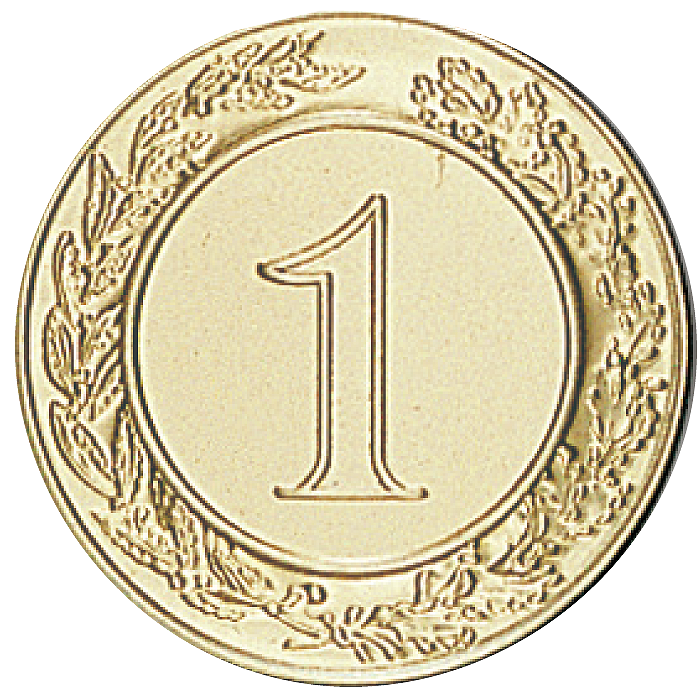 Médaille Personnalisée Ø 50 mm - Q-048