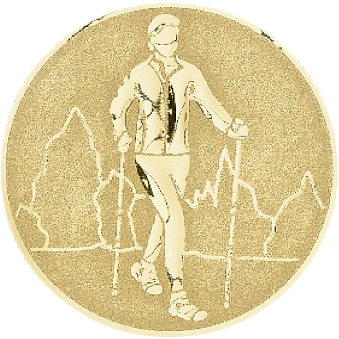 Médaille Personnalisée Ø 50 mm - 062
