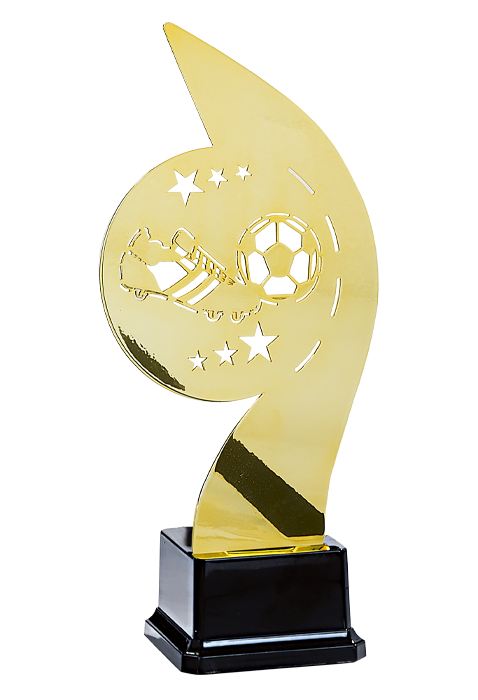 Trophée Métal Football 88-51