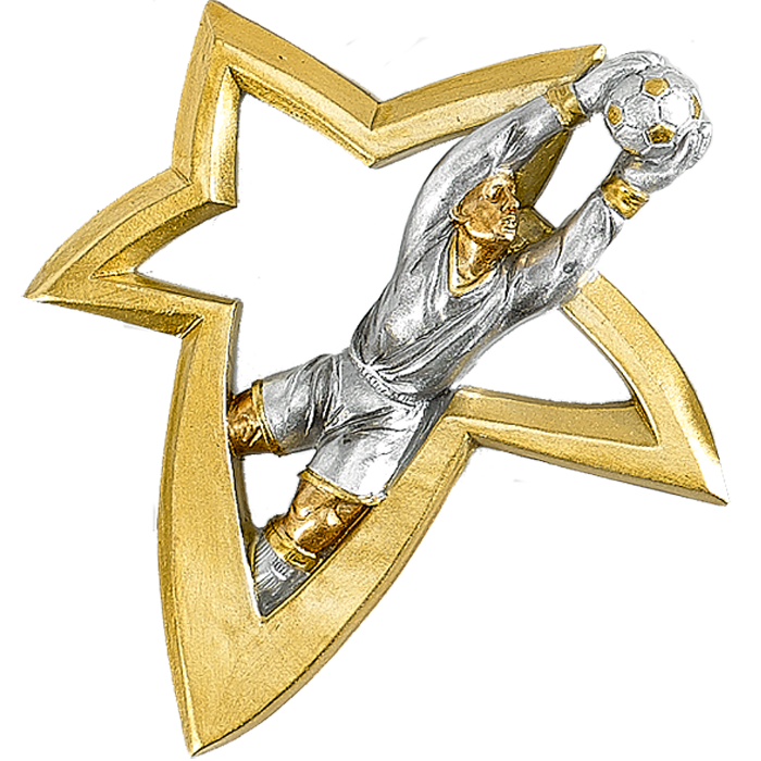 Trophée Verre Personnalisé 129-31-NJ