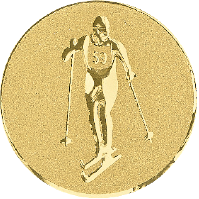 Trophée Personnalisé Médaillon 137-81-C