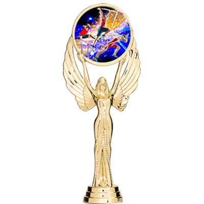 Trophée Personnalisé Figurine 144-74-D