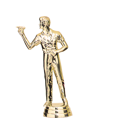 Trophée Personnalisé Figurine 143-03-D