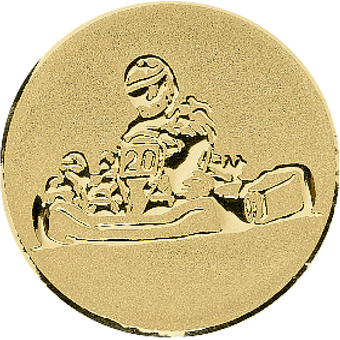 Médaille Personnalisée Ø 70 mm - 012