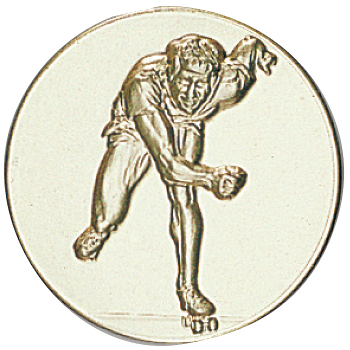 Médaille Personnalisée Ø 70 mm - Q-044