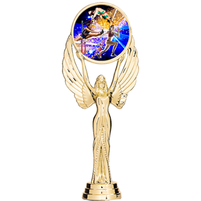 Trophée Personnalisé Figurine 144-41-D