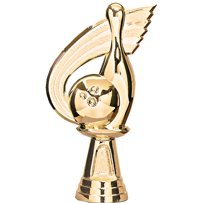 Trophée Personnalisé Figurine 143-02-D