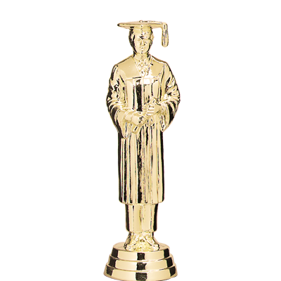 Trophée Personnalisé Figurine 143-02-D