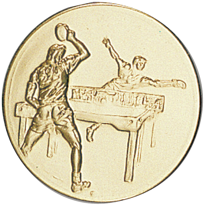 Trophée Personnalisé Médaillon 136-11-C