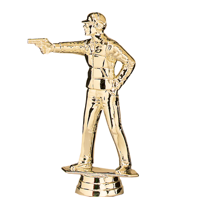 Trophée Personnalisé Figurine 143-02-D