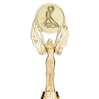 Trophée Personnalisé Figurine 143-01-D