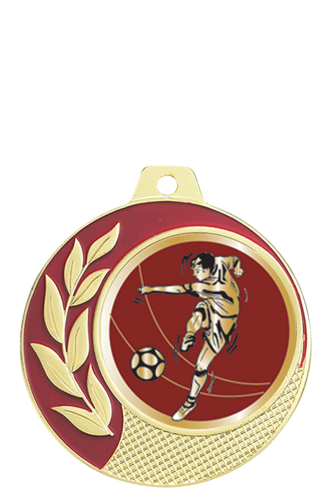 Médaille Ø 70 mm Football  - CZ10
