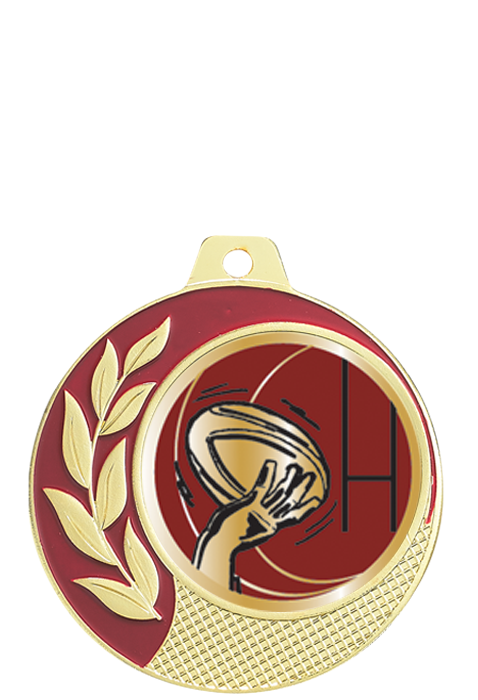 Médaille Ø 70 mm Rugby  - CZ21