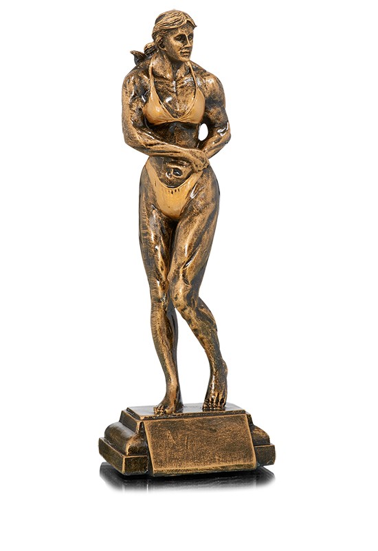 Trophée Musculation & Fitness Femme 52702