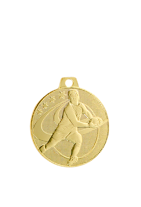 Médaille Ø 32 mm Rugby  Q-100