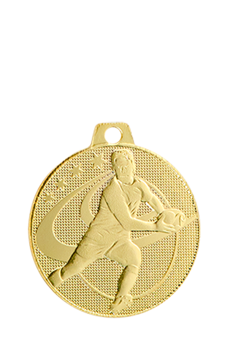 Médaille Ø 50 mm Rugby  Q-101