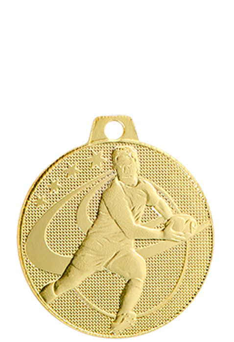Médaille Ø 70 mm Rugby  Q-102