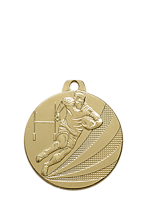Médaille Ø 40 mm Rugby  NE13