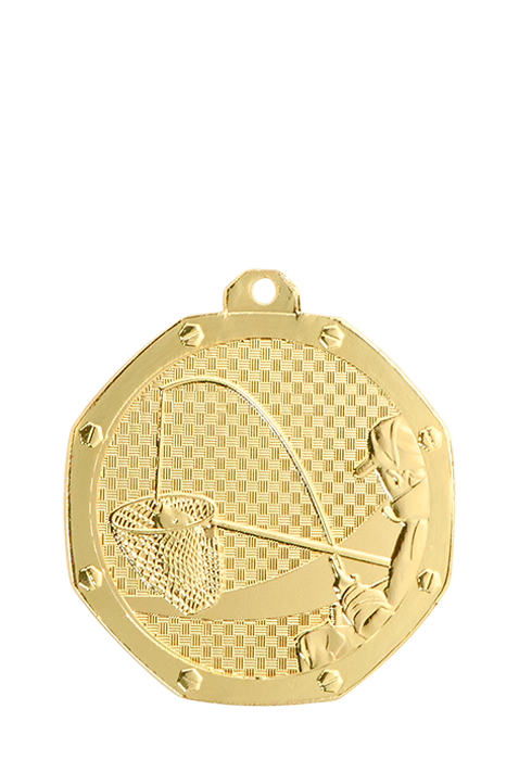 Médaille Ø 50 mm Pêche  - DB15