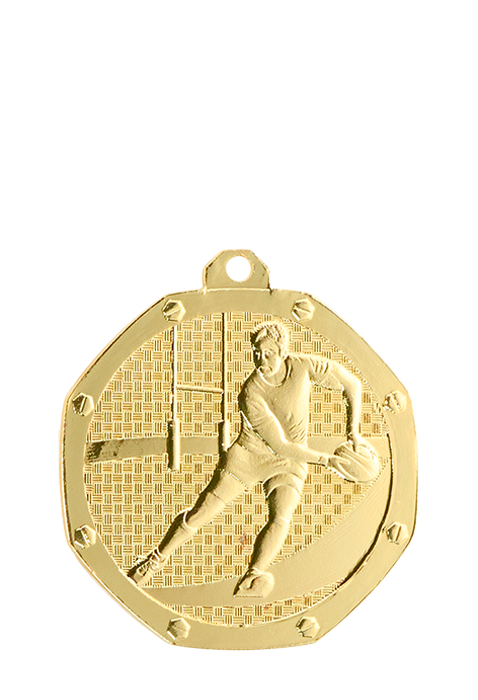 Médaille Ø 50 mm Rugby  - DB16