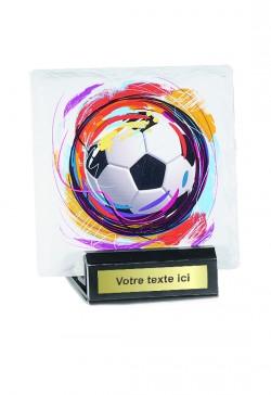 Trophée Céramique Football 45102