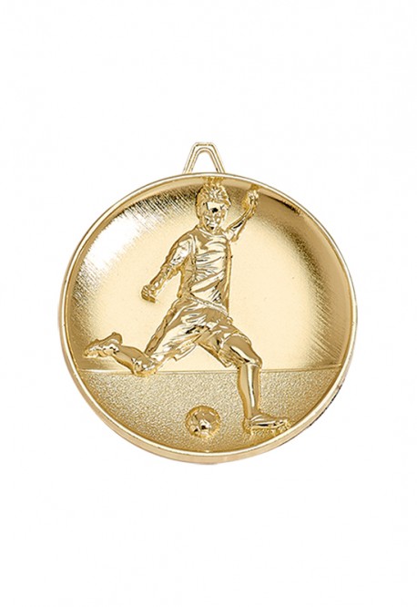 Médaille Ø 65 mm Football  - NK08