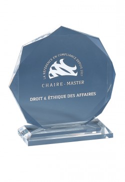 Trophée Plexi Personnalisé 179-01-CLI