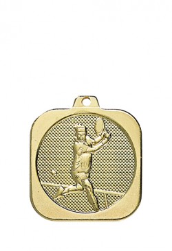 Médaille 35 x 35 mm Football  - DK08