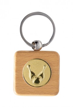 Porte Clés Bois Personnalisé  KB04