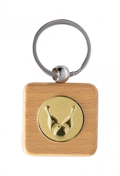 Porte Clés Bois Personnalisé  KB04