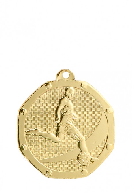 Médaille Ø 50 mm Football  - DB07