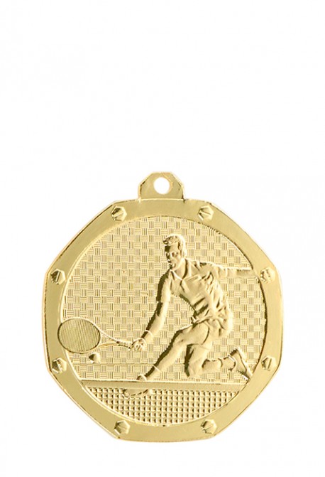 Médaille Ø 50 mm Tennis  - DB18