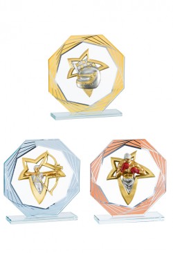 Trophée Verre Personnalisé 130-11-NJ