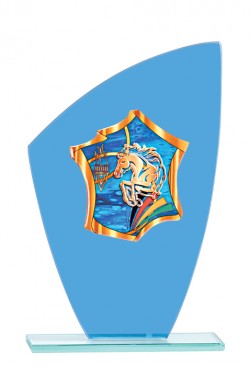 Trophée Verre Personnalisé 132-51-KW