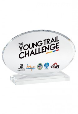 Trophée Acryglass Personnalisé 159-71-SU