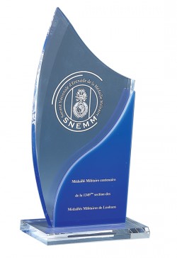 Trophée Acryglass Personnalisé 176-11-CLI