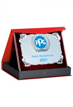 Plaque de distinction 189-75-SU
