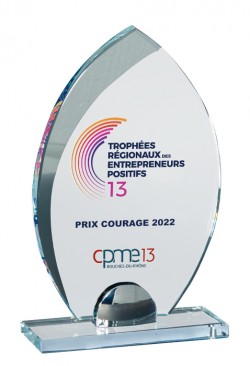 Trophée Verre Personnalisé 153-61-SU