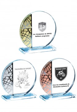 Trophée Verre Personnalisé 171-51-CLI