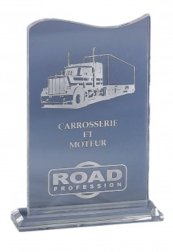 Trophée Plexi Personnalisé 174-01-CLI