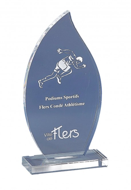 Trophée Plexi Personnalisé 174-11-CLI