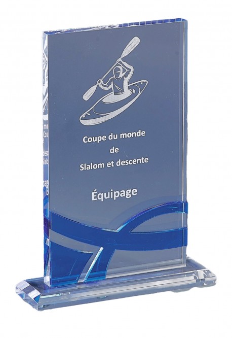 Trophée Plexi Personnalisé 175-11-CLI