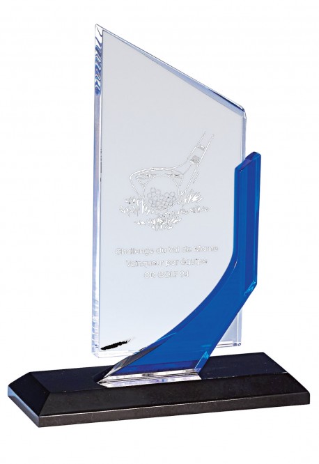 Trophée Plexi Personnalisé 179-11-CLI