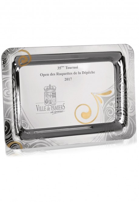 Plateau Métal Personnalisé : 184-41-CLI