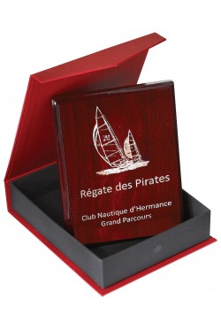 Plaque de distinction : 185-01CLI