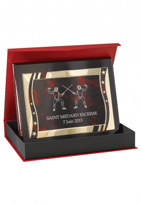 Plaque de distinction : 186-01-CLI