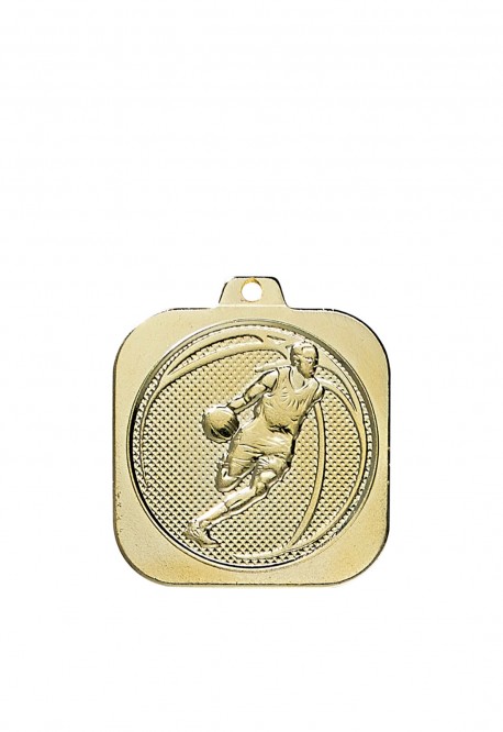 Médaille 35 x 35 mm Basket – DK03