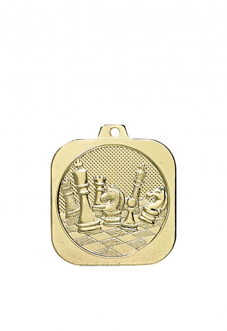 Médaille 35 x 35 mm Échecs – DK05